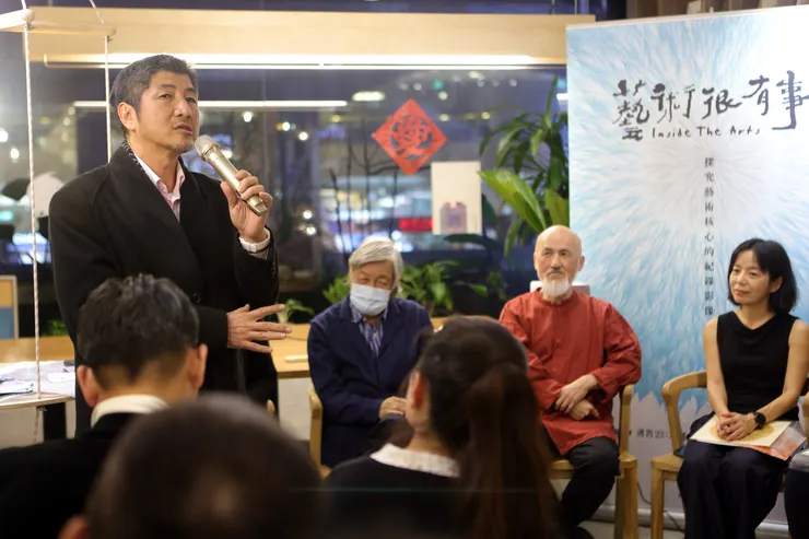 廖志峯 允晨文化 總編輯