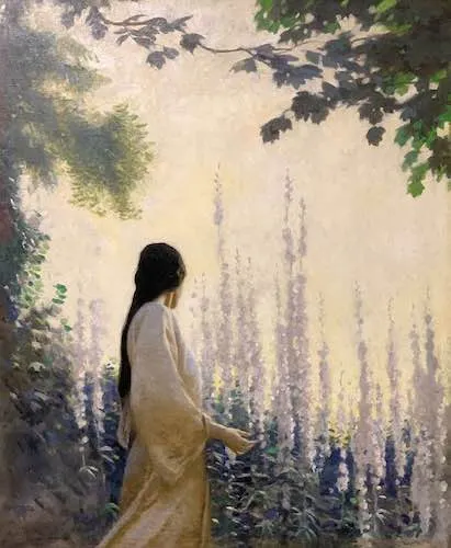 Harold Knight 畫作