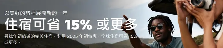 年初優惠｜Booking.com優惠