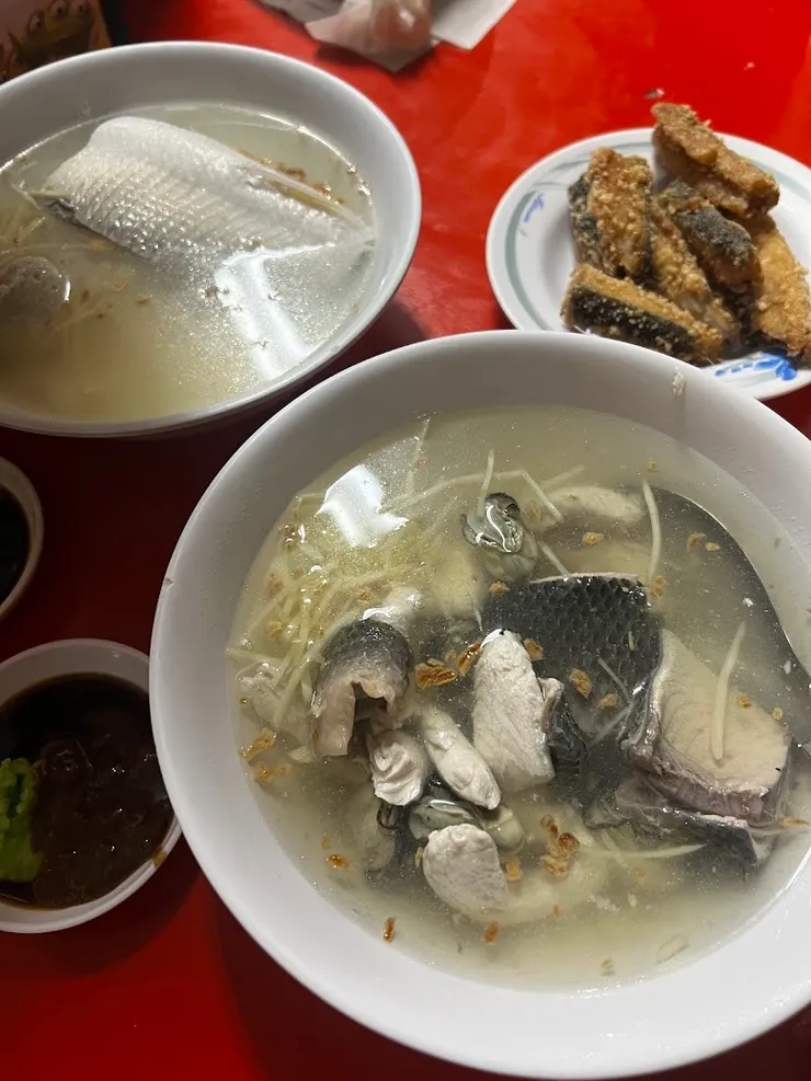 學甲虱目魚粥（圖片截圖於網路）