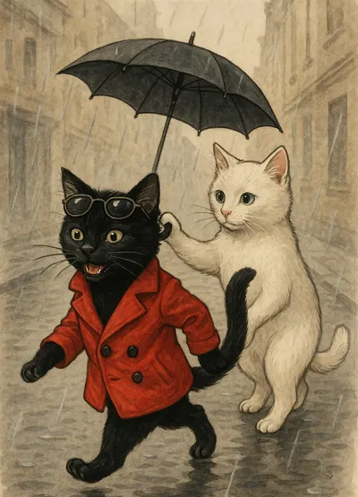 九大爺喵的沙龍