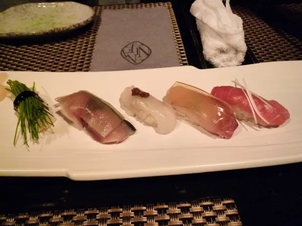 東京忍者餐廳-季節握壽司