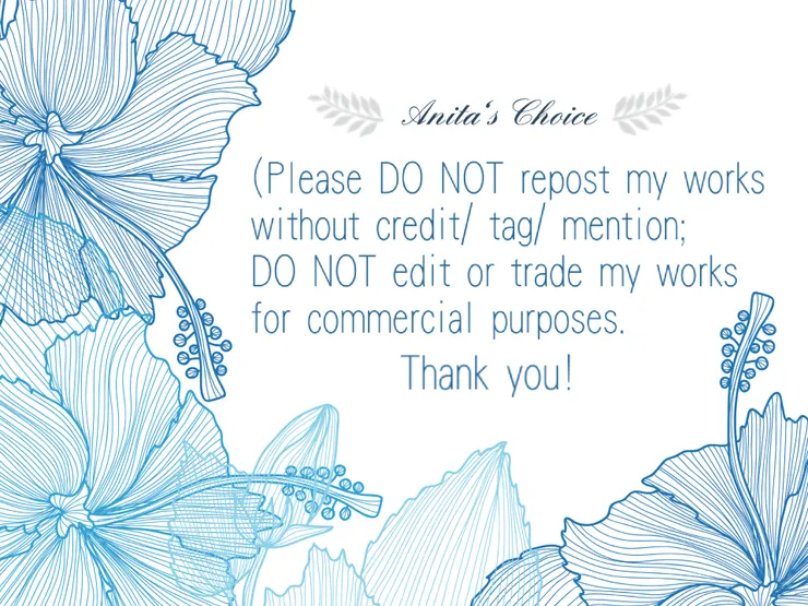 (Please DO NOT repost my works without credit/ tag/ mention; DO NOT edit or trade my works for commercial purposes. Thank you! クレジットタグ言及なしで再投稿しないでください。商業目的でアートワークを編集したり、取引したりしないでください。 ありがとう!）