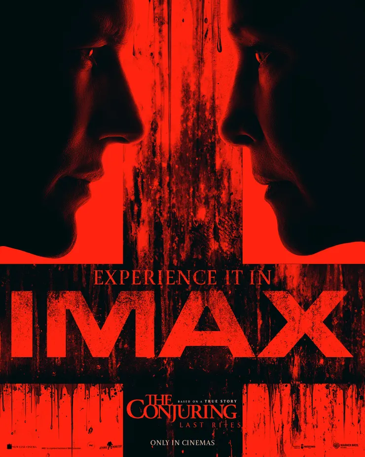 《厲陰宅：最終聖事》IMAX電影海報