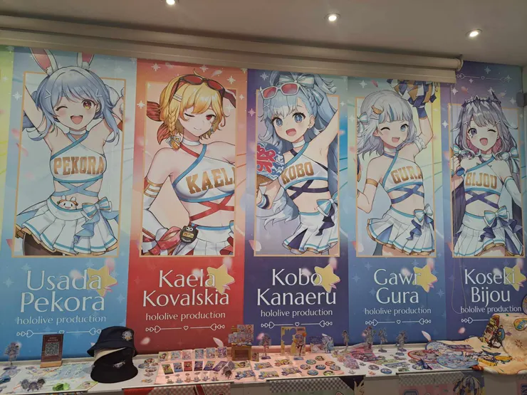 咖啡廳內部佈置