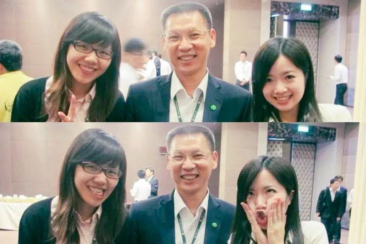 12 年前 CIP 實習計畫合照