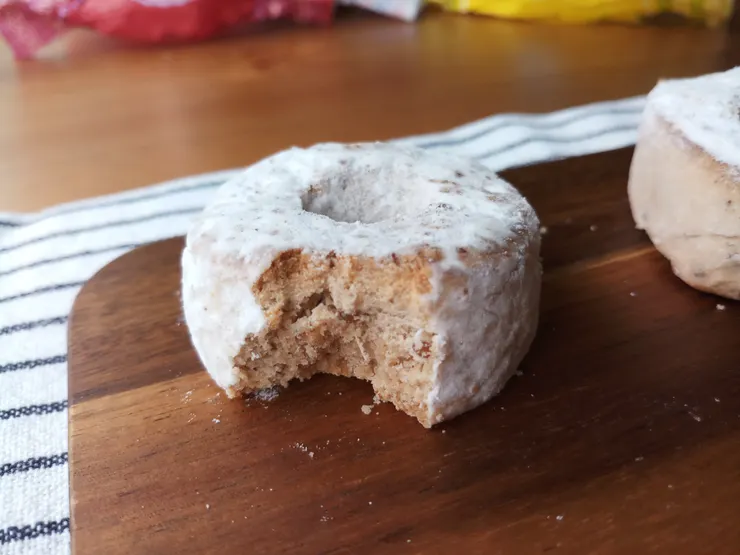 Rosco de vino y almendra