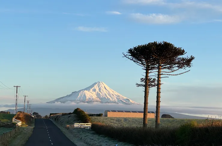 Mt. Taranaki