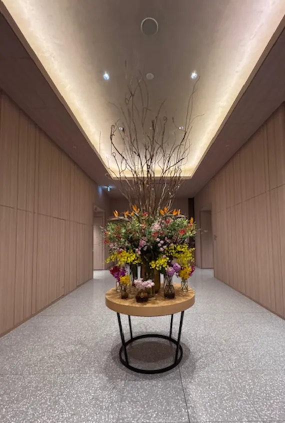 瓶花裝飾，photo by bookarchery