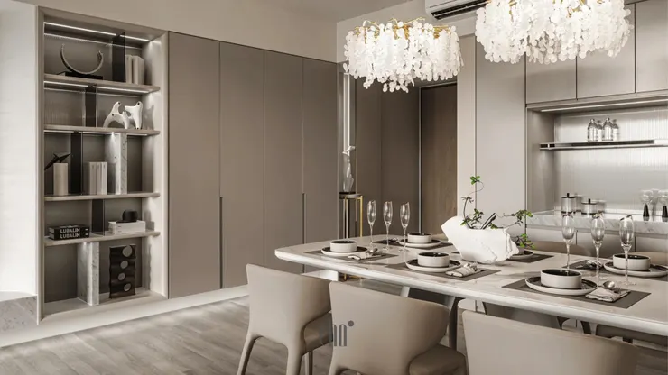 原作品連結：藝瓦設計品牌，森林之星D1，餐櫃系統櫃