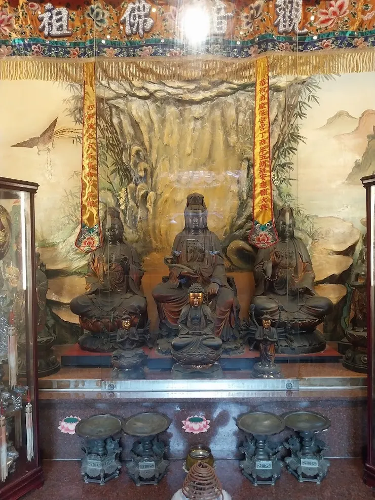 觀音佛祖（圖片截圖於網路）