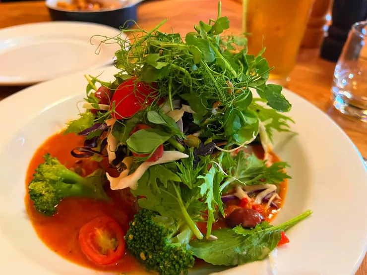 這真的是「美食」,很美,也很美味!