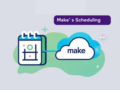 Make 自動化學習筆記｜排程功能（Scheduling）⏰