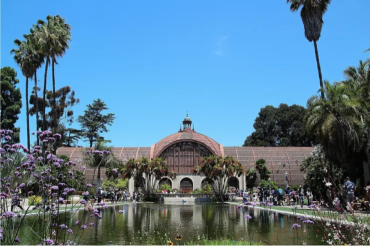 巴波亞公園（Balboa Park）是聖地牙哥非常值得一去的免費景點。