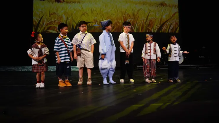 小演員合力演出