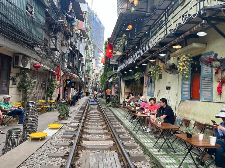 河內火車街