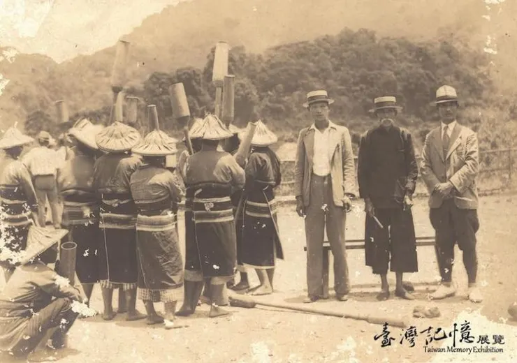 日月潭杵歌     圖片來自網路