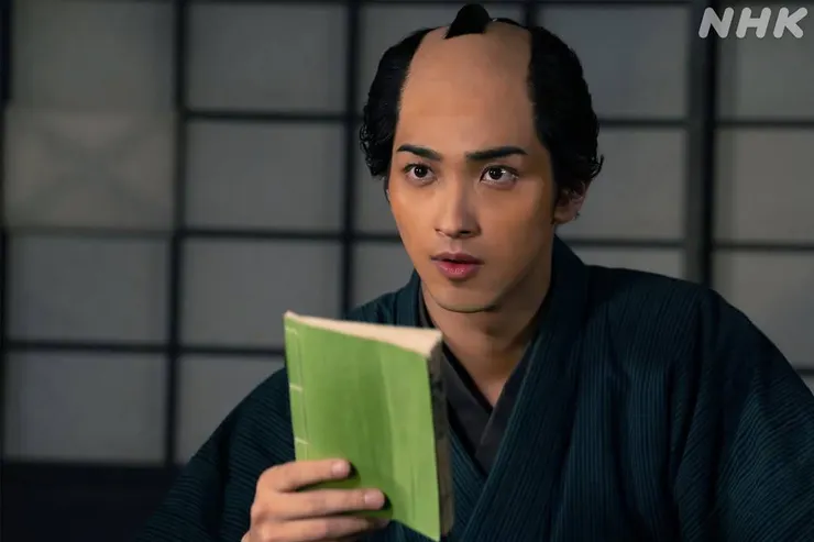 改良青本躍躍欲試的蔦重