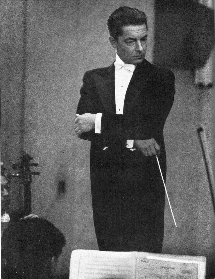 卡拉揚與N響（1954）