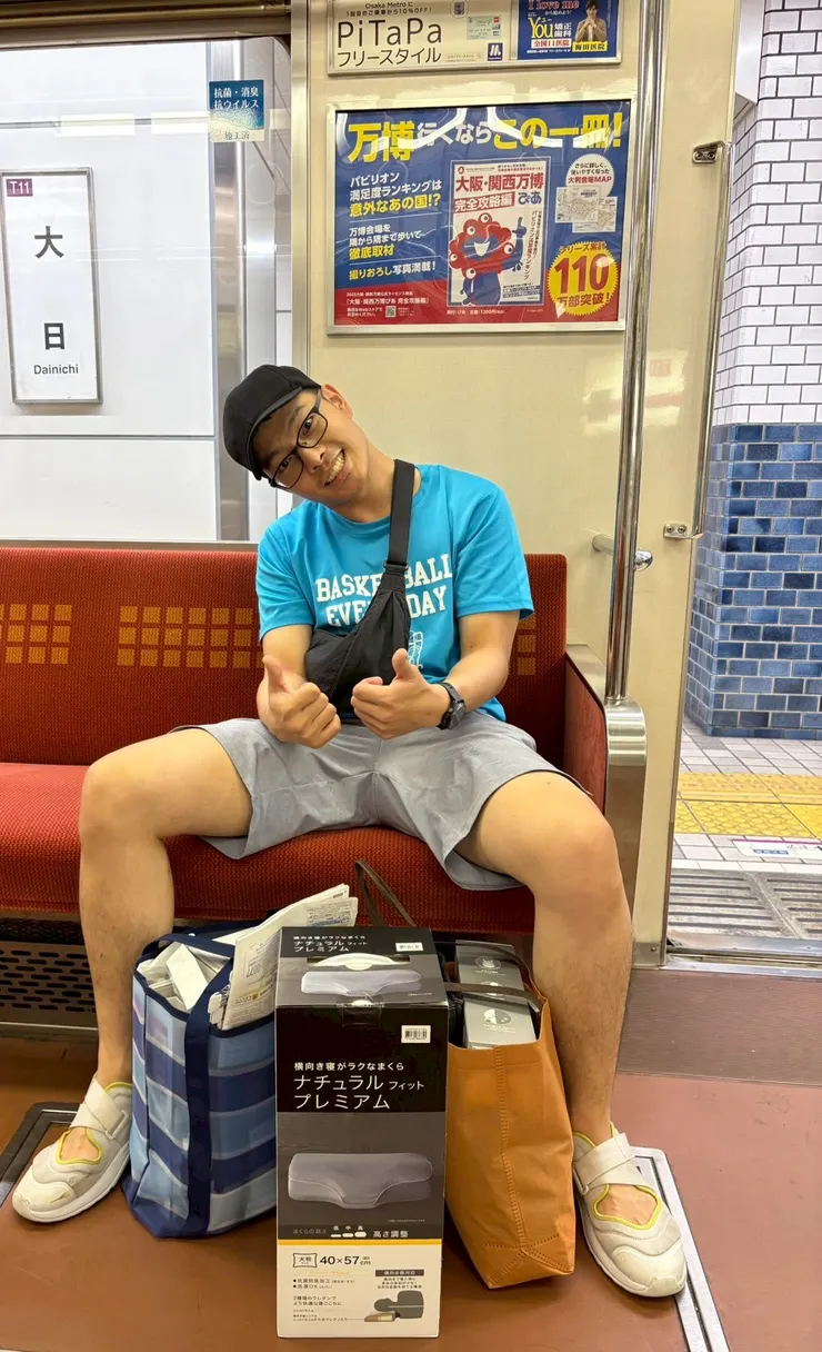 在宜得利買家具真的很方便