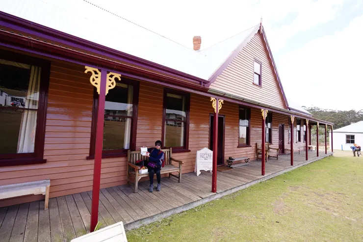 島上最豪華的咖啡廳