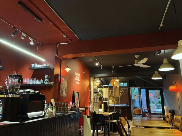 咖啡 梟空間，圖源：店家IG