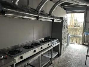 潭子移工宿舍-廚房