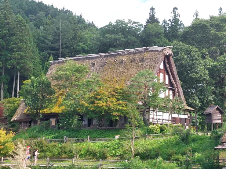 飛驒之里的合掌屋