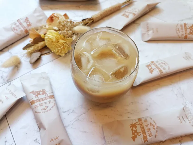 Dripoドリポ牧場咖啡牛乳(無加糖版)