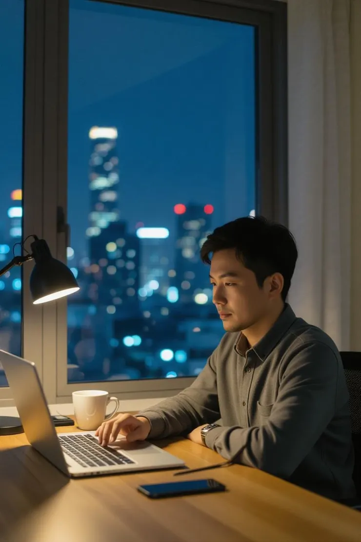 下班 10 小時,不是多出來的時間,而是硬生生擠出來的。