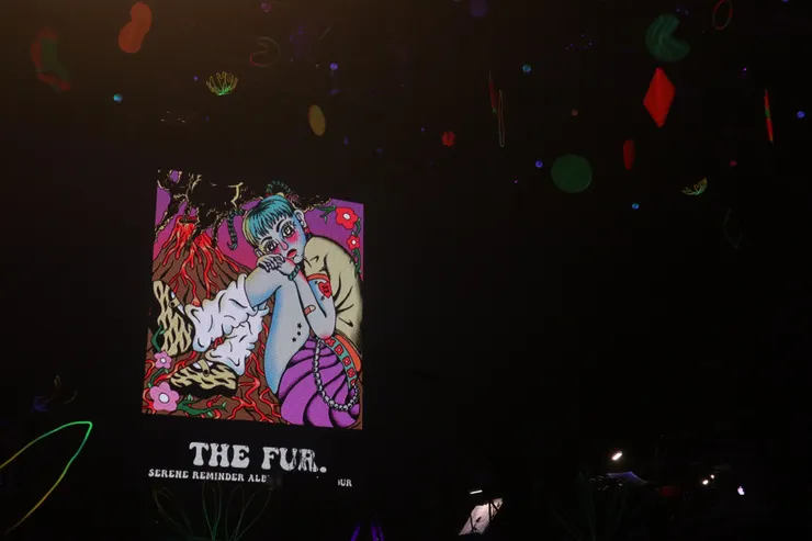 沒想到是最後一次巡迴演唱的主視覺