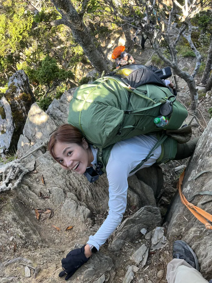 感謝隊友幫拍照