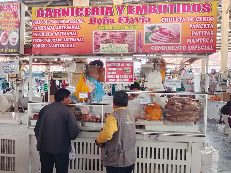 肉類加工製品。