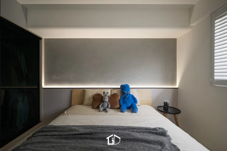 矩設計｜浸月｜臥室