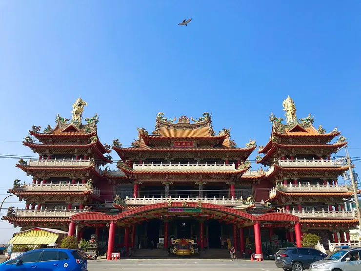 竹塘慈航宮（圖片來源：維基百科）