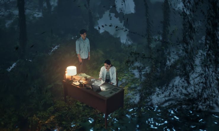 《雲在兩千米》VR 電影劇照／劇照提供：公共電視、行者影像