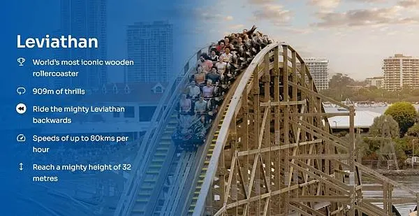 【澳洲遊】黃金海岸Sea World海洋世界一日遊｜門票、表