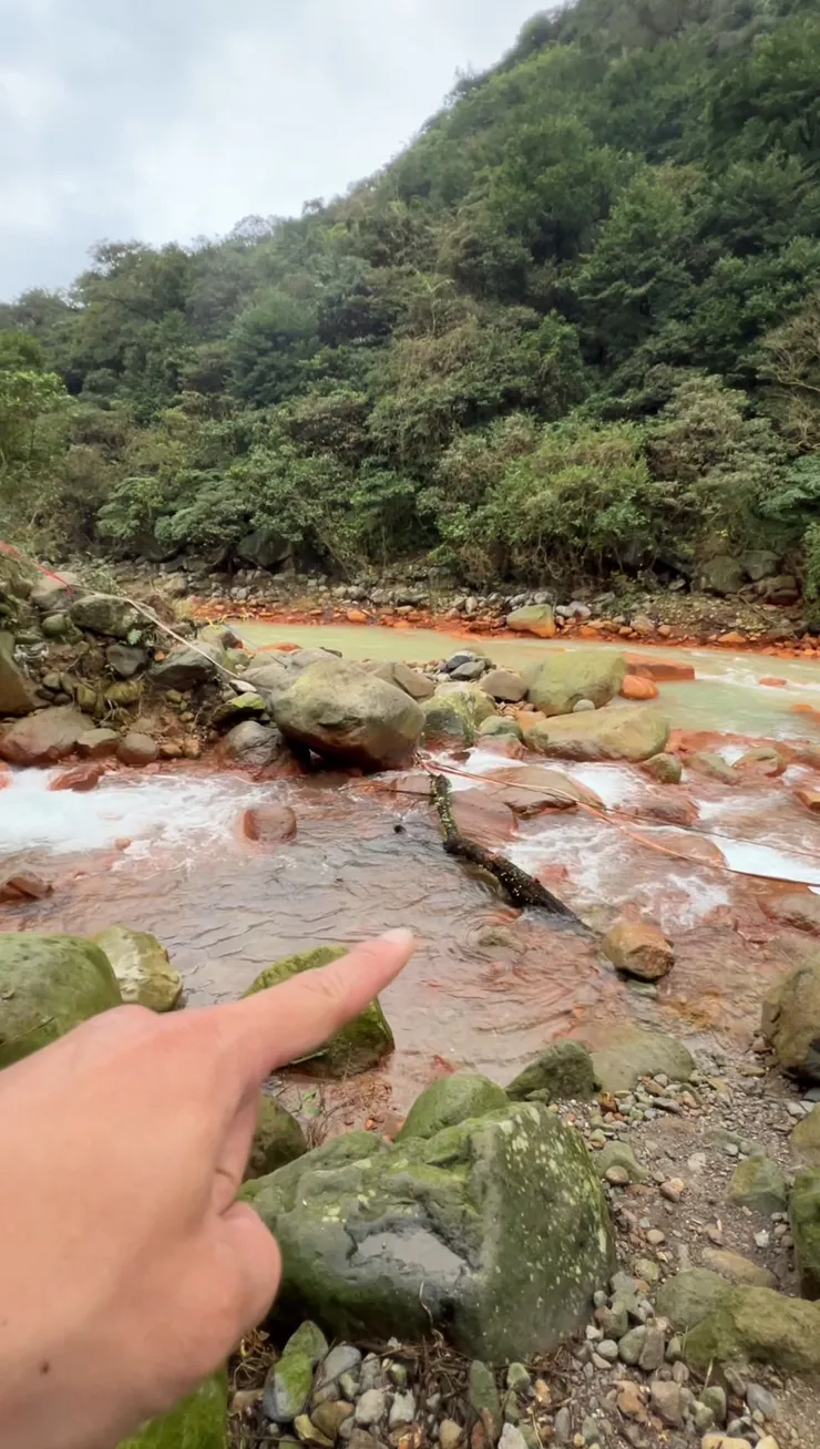 第二段的河床路