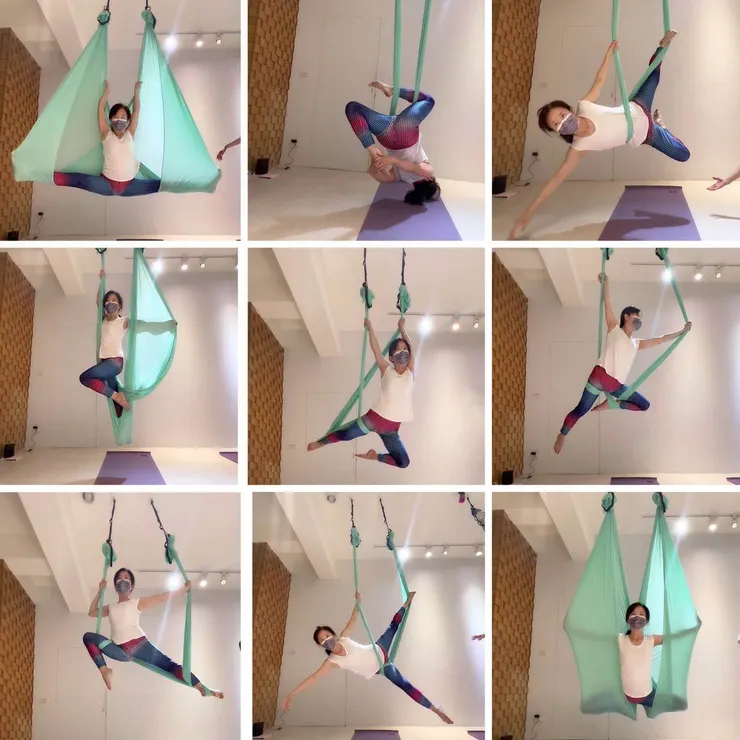 老師拍攝的上課即景