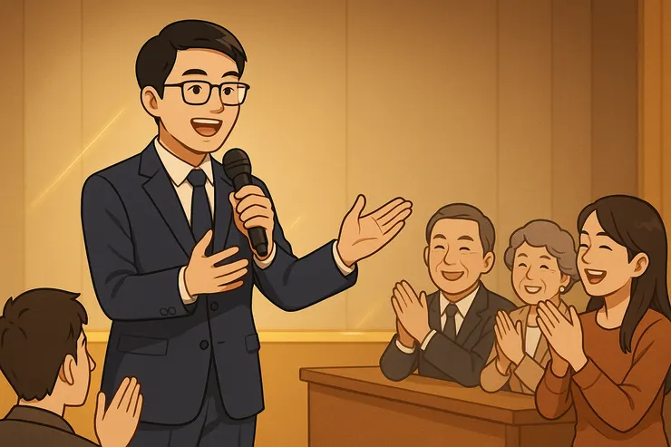 靠著說故事征服聽眾