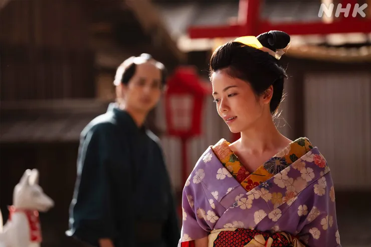 花之井也有為吉原拚一把的勇氣