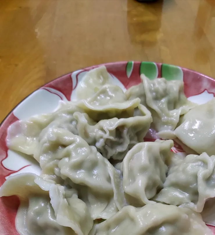 煮太久會稍微失去彈性和飽滿度，這裡有幾顆就煮得稍久一些