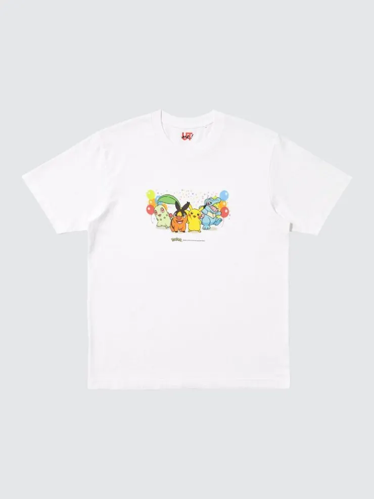 ▲484955 成人款 UTme! 寶可夢特別慶典UT印花T恤 #81 NT$590
