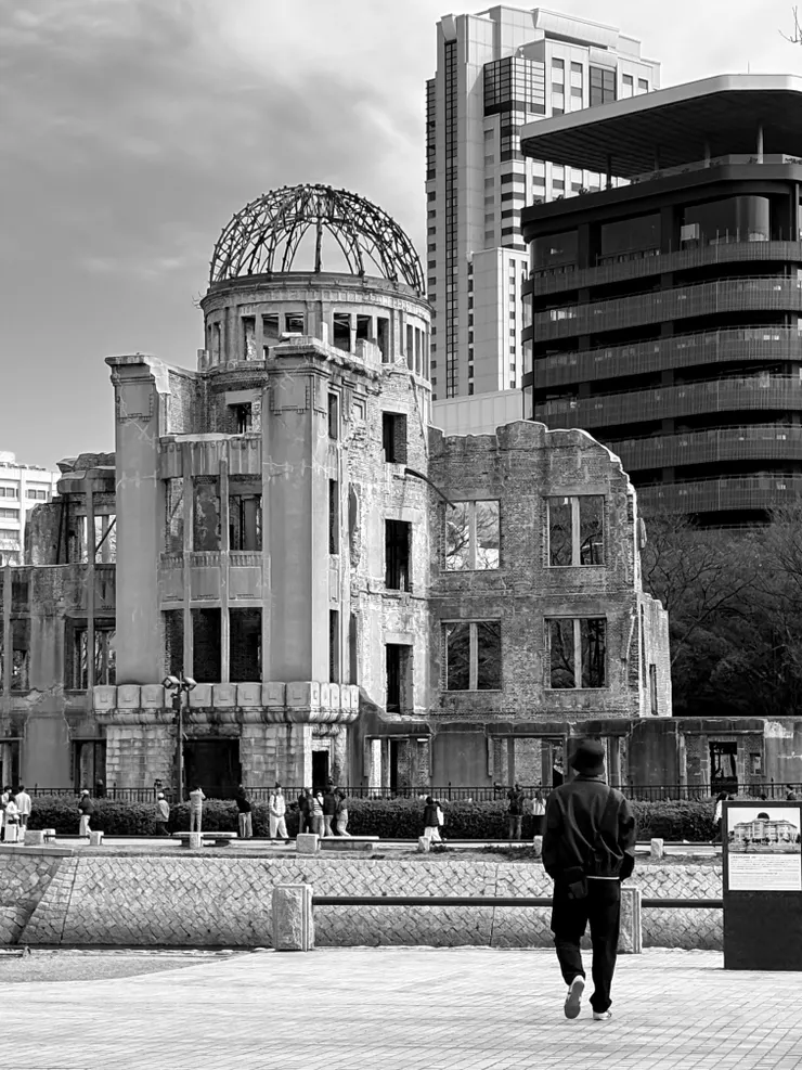 <日本景點9_廣島原爆紀念公園:戰爭給人們的教訓,就是不要有戰爭>(撰寫中...)