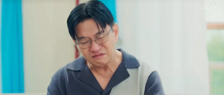 爸爸也是很糾結難過T^T