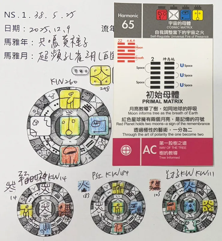 2025.12.9馬雅流日