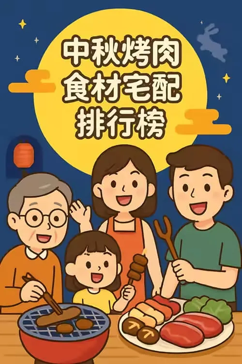 2025中秋烤肉食材宅配排行榜+準備清單表蔬菜烤肉食材專賣店推薦