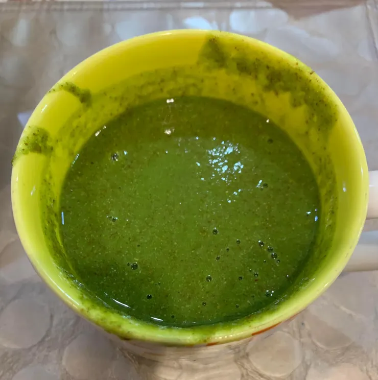 山菠菜鳳梨綠拿鐵