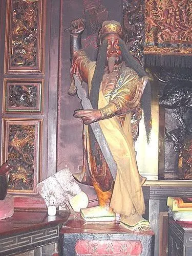 謝將軍（圖片截圖於網路）