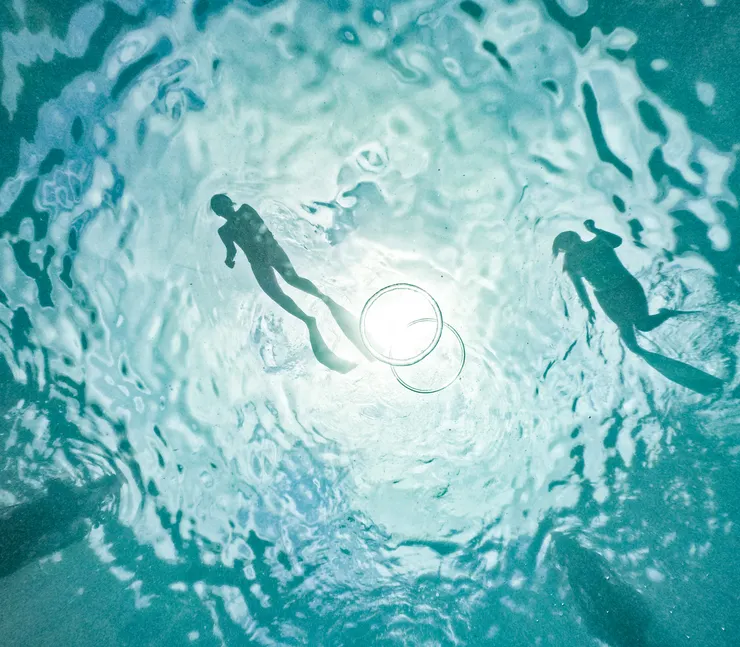 水肺讓我更了解大海，自潛卻是大海教我更了解自己。